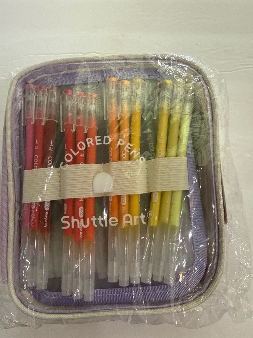 Shuttle Art 72 Unique Colors Pen Set, No Duplicates, for Adult Coloring Ink